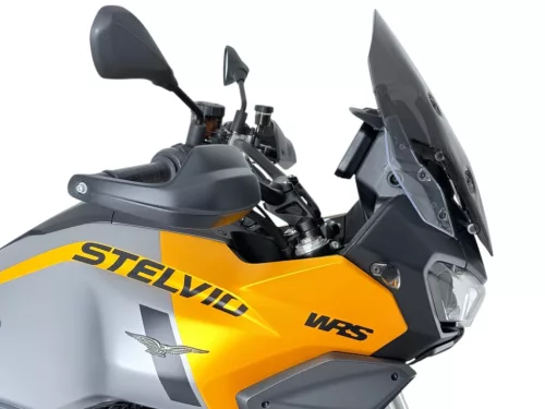 Parbriz WRS Touring Moto Guzzi Stelvio 2024-2026 fumuriu închis MG005FS