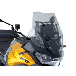   Parbriz WRS Sport Moto Guzzi Stelvio 2024-2026 fumuriu deschis MG006F