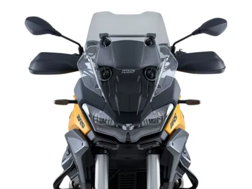 Parbriz WRS Sport Moto Guzzi Stelvio 2024-2026 fumuriu deschis MG006F