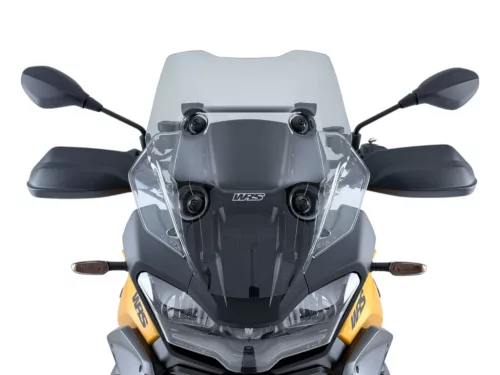 Parbriz WRS Sport Moto Guzzi Stelvio 2024-2026 fumuriu închis MG006FS