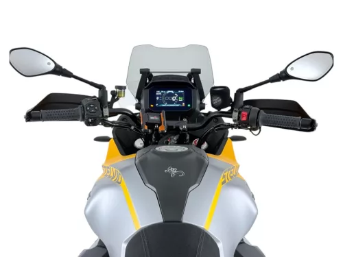 Parbriz WRS Sport Moto Guzzi Stelvio 2024-2026 fumuriu închis MG006FS