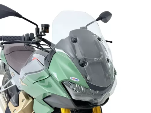 Parbriz WRS Caponord Moto Guzzi V 100 Mandello / S 2023-2026 transparent MG007T