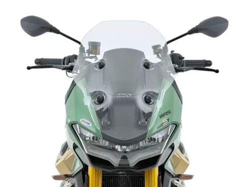Parbriz WRS Caponord Moto Guzzi V 100 Mandello / S 2023-2026 transparent MG007T