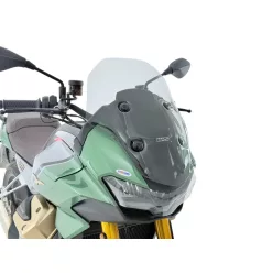   Parbriz WRS Caponord Moto Guzzi V 100 Mandello / S 2023-2026 fumuriu deschis MG007F