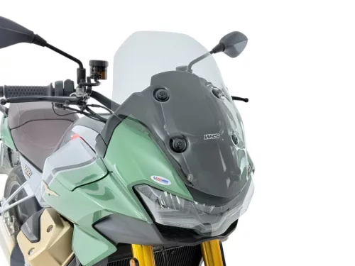 Parbriz WRS Caponord Moto Guzzi V 100 Mandello / S 2023-2026 fumuriu deschis MG007F