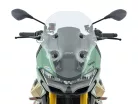 Parbriz WRS Caponord Moto Guzzi V 100 Mandello / S 2023-2026 fumuriu deschis MG007F