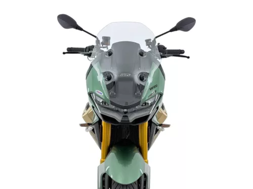Parbriz WRS Caponord Moto Guzzi V 100 Mandello / S 2023-2026 fumuriu deschis MG007F