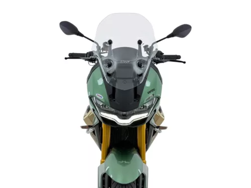 Parbriz WRS Caponord Moto Guzzi V 100 Mandello / S 2023-2026 fumuriu deschis MG007F