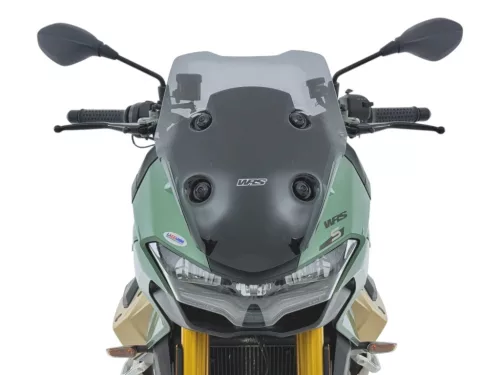 Parbriz WRS Touring Moto Guzzi V 100 Mandello / S 2023-2026 transparent MG008T