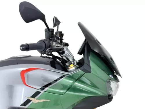 Parbriz WRS Touring Moto Guzzi V 100 Mandello / S 2023-2026 fumuriu închis MG008FS