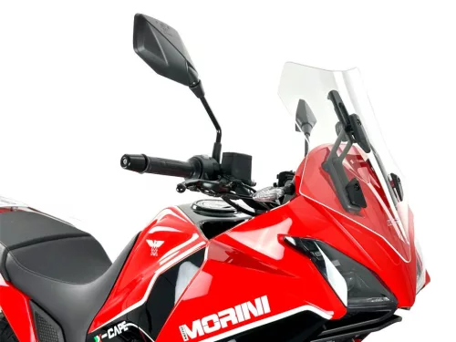Parbriz WRS Sport Moto Morini X-Cape 650 2023-2026 transparent MM002T