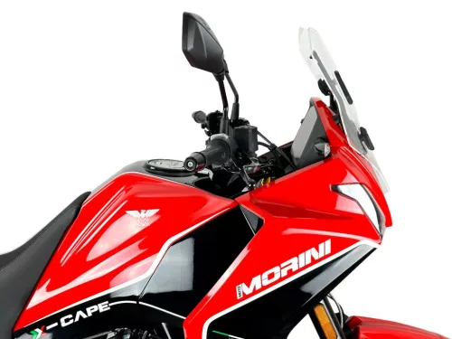 Parbriz WRS Sport Moto Morini X-Cape 650 2023-2026 transparent MM002T