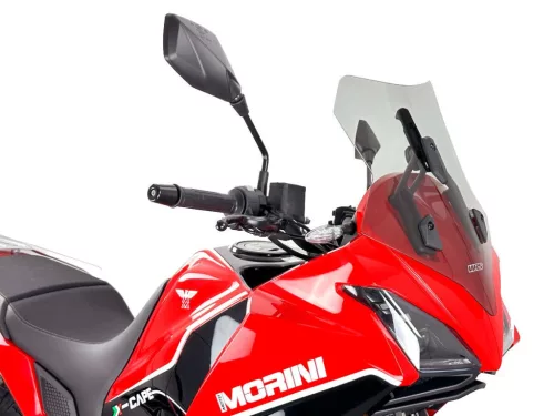 Parbriz WRS Sport Moto Morini X-Cape 650 2023-2026 fumuriu deschis MM002F