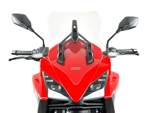 Parbriz WRS Sport Moto Morini X-Cape 650 2023-2026 fumuriu deschis MM002F