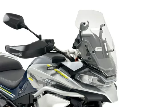 Parbriz WRS Standard CF Moto 800 MT 2022-2026 / 700 MT 2024-2026 transparent CF002T