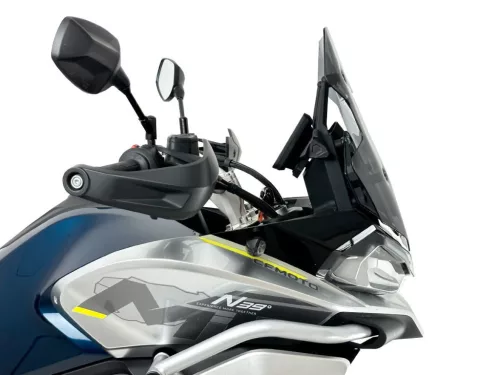Parbriz WRS Standard CF Moto 800 MT 2022-2026 / 700 MT 2024-2026 fumuriu închis CF002FS