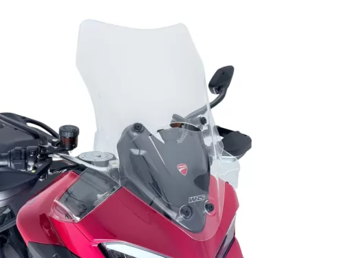 Parbriz WRS Caponord Ducati Multistrada V2 / S 2025-2026 transparent DU035T