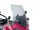 Parbriz WRS Caponord Ducati Multistrada V2 / S 2025-2026 fumuriu deschis DU035F