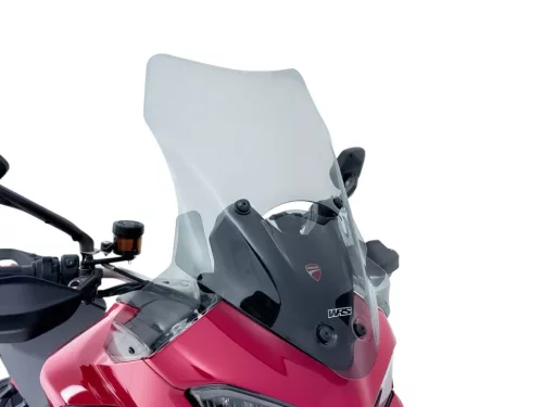 Parbriz WRS Caponord Ducati Multistrada V2 / S 2025-2026 fumuriu deschis DU035F