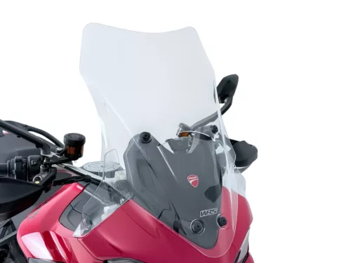 Parbriz WRS Caponord Ducati Multistrada V2 / S 2025-2026 fumuriu deschis DU035F
