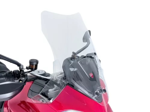Parbriz WRS Caponord Ducati Multistrada V2 / S 2025-2026 fumuriu deschis DU035F
