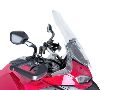 Parbriz WRS Caponord Ducati Multistrada V2 / S 2025-2026 fumuriu deschis DU035F