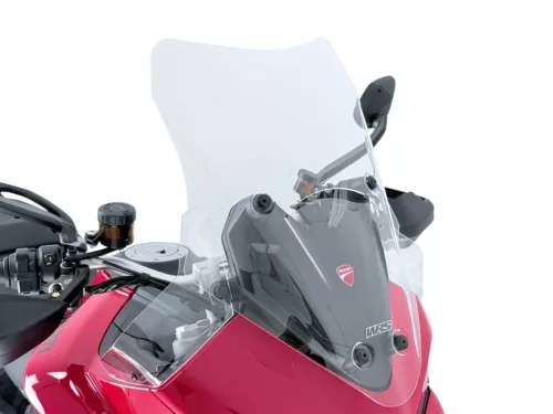Parbriz WRS Touring Ducati Multistrada V2 / S 2025-2026 transparent DU036T