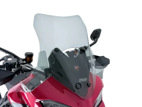 Parbriz WRS Touring Ducati Multistrada V2 / S 2025-2026 fumuriu deschis DU036F