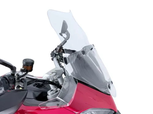 Parbriz WRS Touring Ducati Multistrada V2 / S 2025-2026 fumuriu deschis DU036F