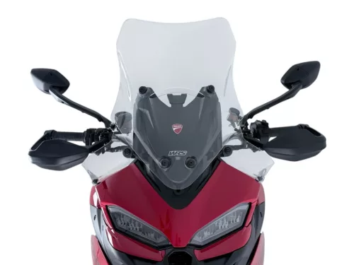 Parbriz WRS Touring Ducati Multistrada V2 / S 2025-2026 fumuriu deschis DU036F