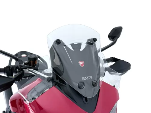 Parbriz WRS Sport Ducati Multistrada V2 / S 2025-2026 transparent DU037T