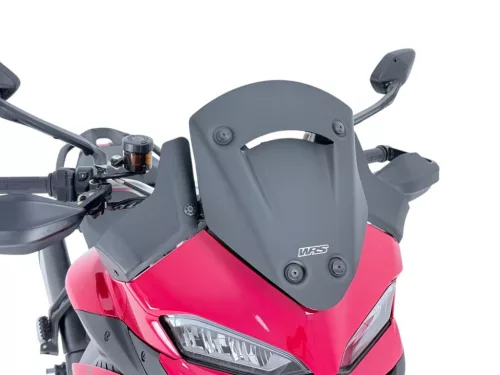 Parbriz WRS Sport Ducati Multistrada V2 / S 2025-2026 negru mat DU037NO