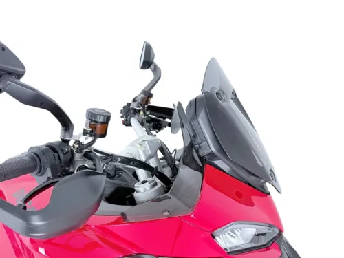 Parbriz WRS Sport Ducati Multistrada V2 / S 2025-2026 negru mat DU037NO