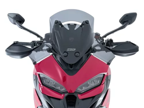 Parbriz WRS Sport Ducati Multistrada V2 / S 2025-2026 negru mat DU037NO