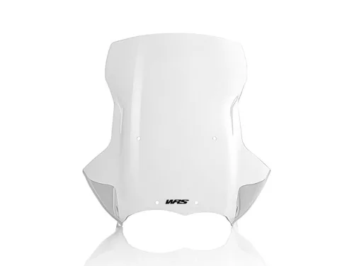 Parbriz WRS Caponord BMW R1200GS/ADV 2004-2012 fumuriu deschis BM006F