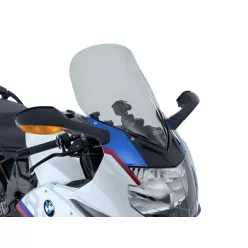   Parbriz WRS Touring BMW K 1200 S / K 1300 S 2005-2016 fumuriu deschis BM116F