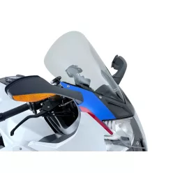   Parbriz WRS Sport BMW K 1200 S / K 1300 S 2005-2016 fumuriu deschis BM117F