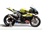 Parbriz WRS Race WSSP Triumph Street Triple RS (circuit) transparent TR010T