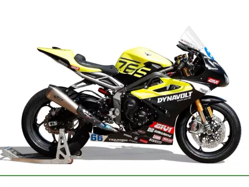 Parbriz WRS Race WSSP Triumph Street Triple RS (circuit) transparent TR010T