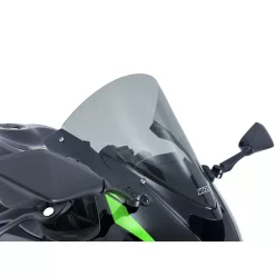   Parbriz WRS Race High Kawasaki ZX-6R 2024-2026 fumuriu deschis KA017F