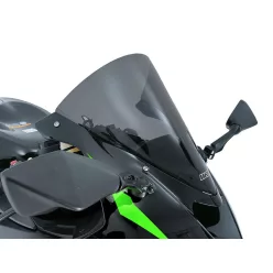   Parbriz WRS Race High Kawasaki ZX-6R 2024-2026 fumuriu închis KA017FS