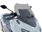Parbriz WRS Intermedio Yamaha T-Max Tech Max 2025-2026 transparent YA040T