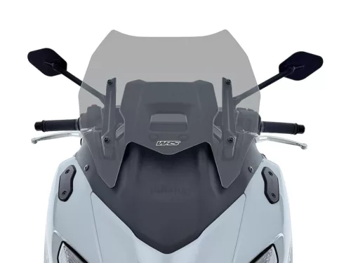 Parbriz WRS Intermedio Yamaha T-Max Tech Max 2025-2026 fumuriu deschis YA040F