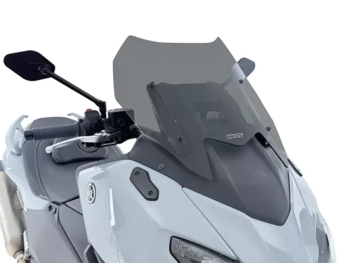 Parbriz WRS Intermedio Yamaha T-Max Tech Max 2025-2026 fumuriu închis YA040FS
