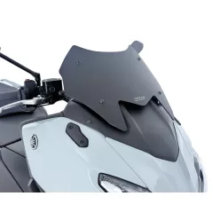   Parbriz WRS Sport Yamaha T-Max Tech Max 2025-2026 negru mat YA041NO