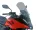 Parbriz WRS Caponord Honda NC 750 X 2025-2026 fumuriu deschis HO081F