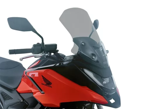 Parbriz WRS Caponord Honda NC 750 X 2025-2026 fumuriu deschis HO081F