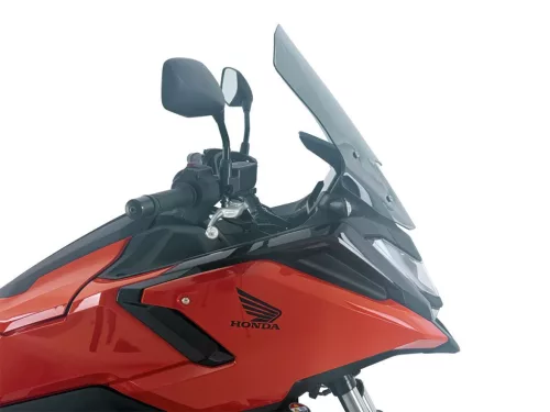 Parbriz WRS Caponord Honda NC 750 X 2025-2026 fumuriu deschis HO081F