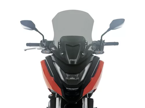 Parbriz WRS Caponord Honda NC 750 X 2025-2026 fumuriu deschis HO081F