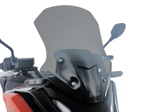 Parbriz WRS Touring Honda NC 750 X 2025-2026 fumuriu închis HO082FS